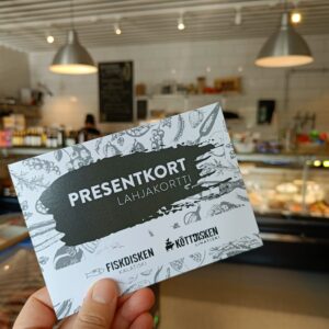 Presentkort