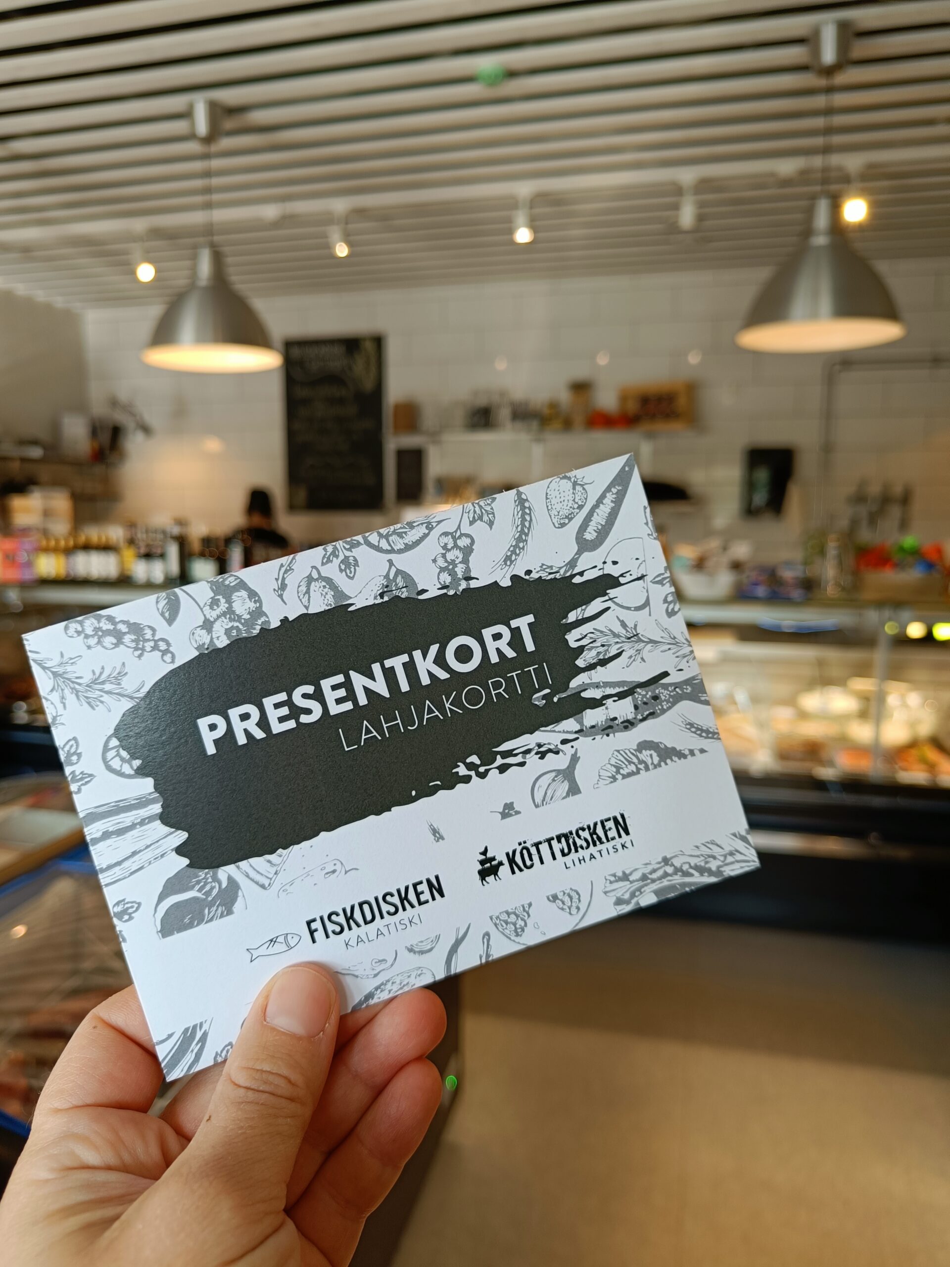 Presentkort