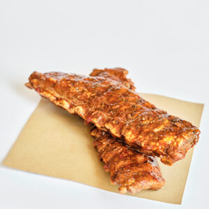 Köttdiskens färdiga ribs