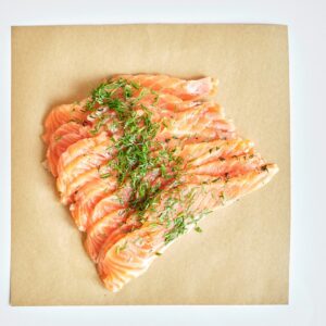 Skivad gravlax 300 g