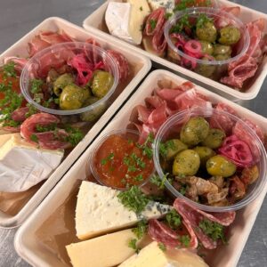 Tapasbricka för två